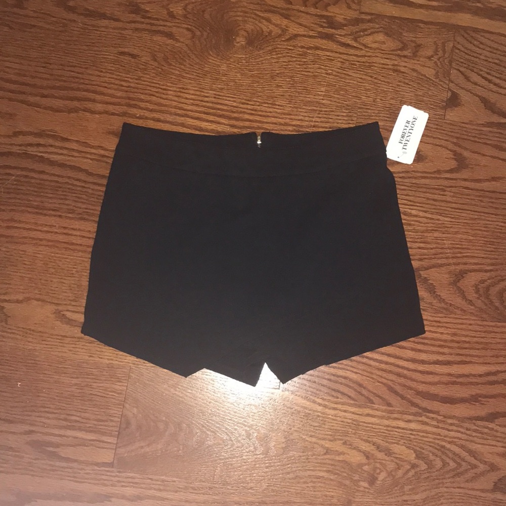Fancy black Skort